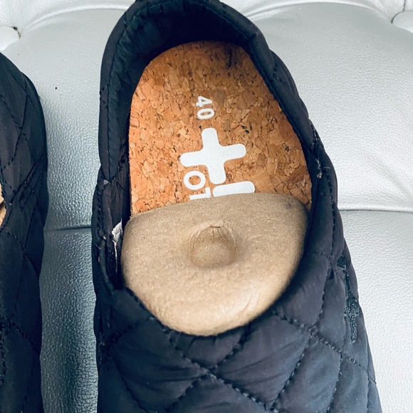 NEW! Otz Shoes Quilted Espadrilles in Anthracite Black - Picture 4 of 7